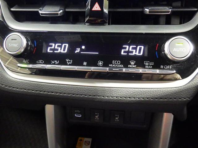 カローラクロス ハイブリッド　Ｚ　フルセグ　メモリーナビ　ミュージックプレイヤー接続可　バックカメラ　衝突被害軽減システム　ＥＴＣ　ドラレコ　ＬＥＤヘッドランプ　ワンオーナー　盗難防止装置　アルミホイール　電動シート　スマートキー（12枚目）