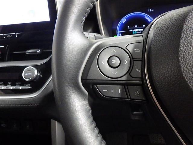 カローラクロス ハイブリッド　Ｚ　フルセグ　メモリーナビ　ミュージックプレイヤー接続可　バックカメラ　衝突被害軽減システム　ＥＴＣ　ドラレコ　ＬＥＤヘッドランプ　ワンオーナー　盗難防止装置　アルミホイール　電動シート　スマートキー（17枚目）