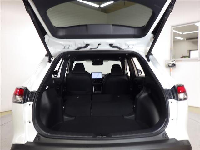 カローラクロス ハイブリッド　Ｚ　フルセグ　メモリーナビ　ミュージックプレイヤー接続可　バックカメラ　衝突被害軽減システム　ＥＴＣ　ドラレコ　ＬＥＤヘッドランプ　ワンオーナー　盗難防止装置　アルミホイール　電動シート　スマートキー（27枚目）