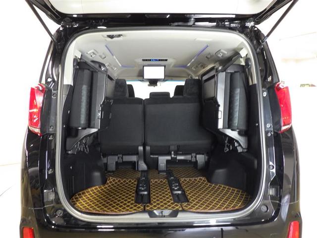 アルファード ２．５Ｓ　フルセグ　メモリーナビ　ＤＶＤ再生　ミュージックプレイヤー接続可　後席モニター　バックカメラ　衝突被害軽減システム　ＥＴＣ　両側電動スライド　ＬＥＤヘッドランプ　乗車定員８人　３列シート　ワンオーナー（27枚目）