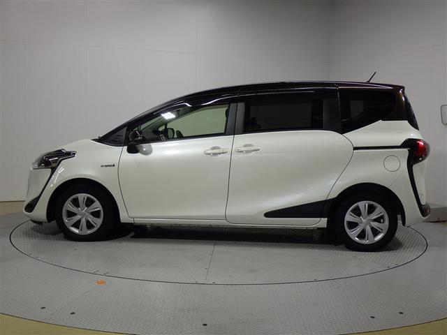 シエンタ ハイブリッド ファンベースG フルセグ メモリーナビ DVD再生 バックカメラ 衝突被害軽減システム ETC 両側電動スライド LEDヘッドランプ ウオークスルー ワンオーナー 盗難防止装置 CD スマートキー フル装備(2枚目)