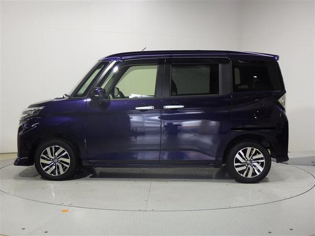 ルーミー カスタムＧ　フルセグ　ミュージックプレイヤー接続可　バックカメラ　衝突被害軽減システム　ＥＴＣ　両側電動スライド　ＬＥＤヘッドランプ　ウオークスルー　ワンオーナー　アイドリングストップ　盗難防止装置　スマートキー（2枚目）