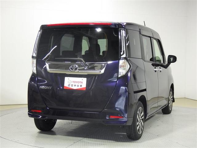 ルーミー カスタムＧ　フルセグ　ミュージックプレイヤー接続可　バックカメラ　衝突被害軽減システム　ＥＴＣ　両側電動スライド　ＬＥＤヘッドランプ　ウオークスルー　ワンオーナー　アイドリングストップ　盗難防止装置　スマートキー（3枚目）