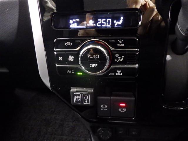 ルーミー カスタムＧ　フルセグ　ミュージックプレイヤー接続可　バックカメラ　衝突被害軽減システム　ＥＴＣ　両側電動スライド　ＬＥＤヘッドランプ　ウオークスルー　ワンオーナー　アイドリングストップ　盗難防止装置　スマートキー（10枚目）