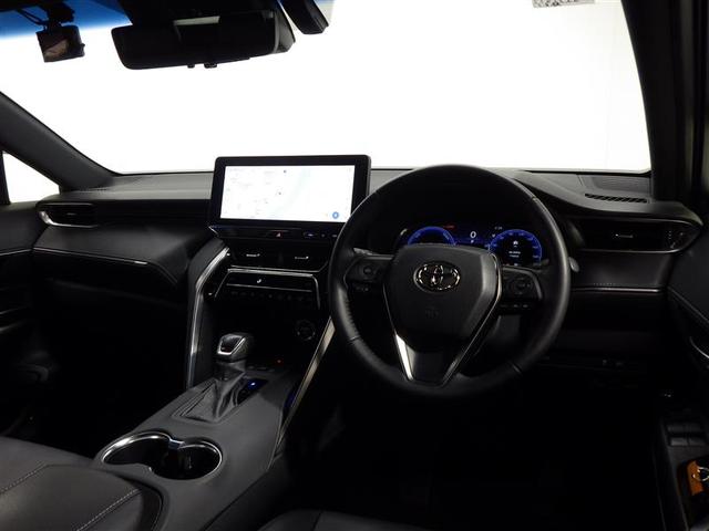 ハリアーハイブリッド Ｇ　フルセグ　メモリーナビ　ミュージックプレイヤー接続可　バックカメラ　衝突被害軽減システム　ＥＴＣ　ドラレコ　ＬＥＤヘッドランプ　ワンオーナー　盗難防止装置　アルミホイール　電動シート　スマートキー（5枚目）