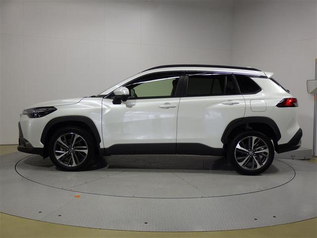 カローラクロス ハイブリッド Z フルセグ メモリーナビ ミュージックプレイヤー接続可 バックカメラ 衝突被害軽減システム ETC ドラレコ LEDヘッドランプ ワンオーナー 盗難防止装置 アルミホイール 電動シート スマートキー(2枚目)