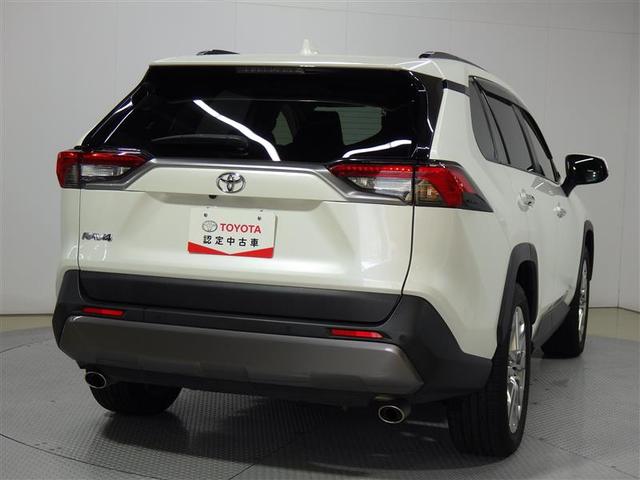 ＲＡＶ４ Ｇ　Ｚパッケージ　サンルーフ　４ＷＤ　メモリーナビ　ミュージックプレイヤー接続可　バックカメラ　衝突被害軽減システム　ＥＴＣ　ドラレコ　ＬＥＤヘッドランプ　ワンオーナー　盗難防止装置　アルミホイール　電動シート（3枚目）