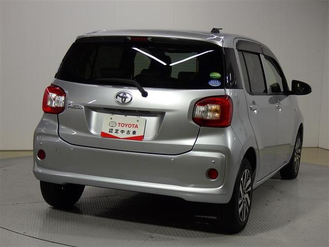 パッソ X Gパッケージ フルセグ メモリーナビ DVD再生 バックカメラ 衝突被害軽減システム ETC ドラレコ LEDヘッドランプ アイドリングストップ 盗難防止装置 アルミホイール ベンチシート CD スマートキー(3枚目)