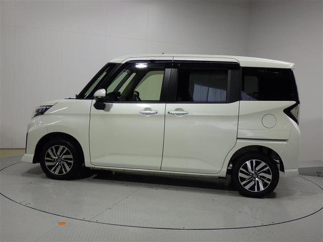 ルーミー カスタムＧ　衝突被害軽減システム　両側電動スライド　ＬＥＤヘッドランプ　ウオークスルー　ワンオーナー　アイドリングストップ　盗難防止装置　アルミホイール　ＣＤ　スマートキー　オートクルーズコントロール　フル装備（2枚目）