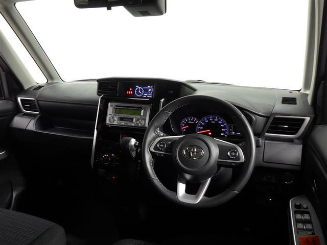 ルーミー カスタムＧ　衝突被害軽減システム　両側電動スライド　ＬＥＤヘッドランプ　ウオークスルー　ワンオーナー　アイドリングストップ　盗難防止装置　アルミホイール　ＣＤ　スマートキー　オートクルーズコントロール　フル装備（5枚目）