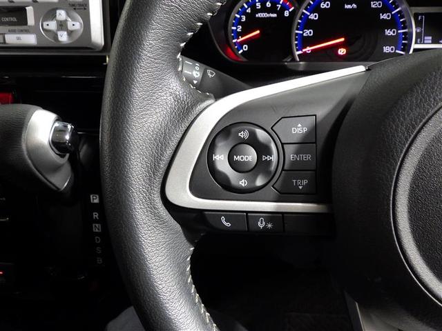 ルーミー カスタムＧ　衝突被害軽減システム　両側電動スライド　ＬＥＤヘッドランプ　ウオークスルー　ワンオーナー　アイドリングストップ　盗難防止装置　アルミホイール　ＣＤ　スマートキー　オートクルーズコントロール　フル装備（12枚目）