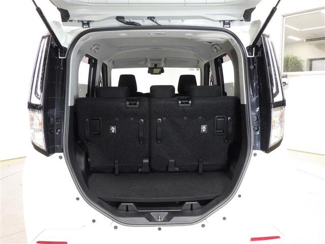 ルーミー カスタムＧ　衝突被害軽減システム　両側電動スライド　ＬＥＤヘッドランプ　ウオークスルー　ワンオーナー　アイドリングストップ　盗難防止装置　アルミホイール　ＣＤ　スマートキー　オートクルーズコントロール　フル装備（21枚目）