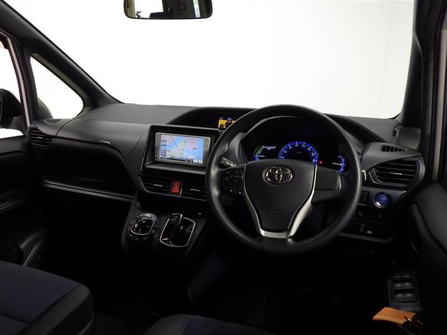 ノア ハイブリッドＸ　ワンセグ　メモリーナビ　バックカメラ　ＥＴＣ　電動スライドドア　ＬＥＤヘッドランプ　乗車定員７人　３列シート　ワンオーナー　盗難防止装置　アルミホイール　ＣＤ　スマートキー　フル装備　エアバッグ（5枚目）