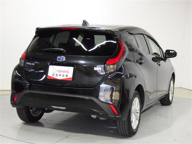 アクア Z フルセグ メモリーナビ DVD再生 ミュージックプレイヤー接続可 バックカメラ 衝突被害軽減システム ETC ドラレコ LEDヘッドランプ ワンオーナー 盗難防止装置 アルミホイール CD フル装備(3枚目)