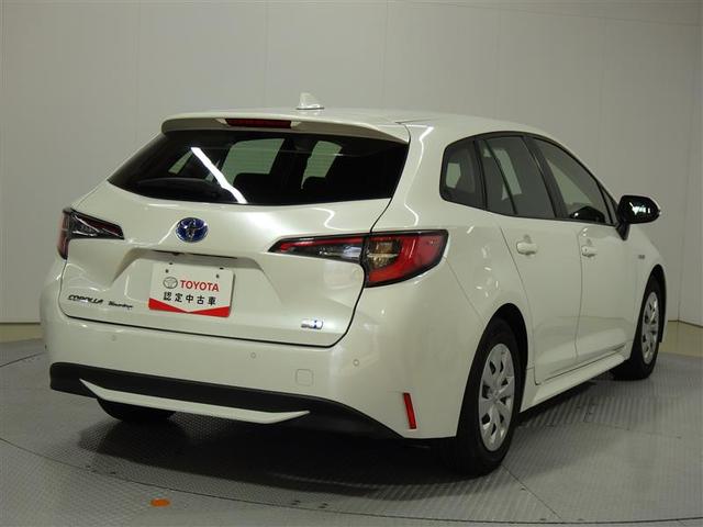 カローラツーリング ハイブリッド G-X メモリーナビ バックカメラ 衝突被害軽減システム ETC LEDヘッドランプ 盗難防止装置 スマートキー オートクルーズコントロール フル装備 エアバッグ 横滑り防止機能 ハイブリッド(3枚目)