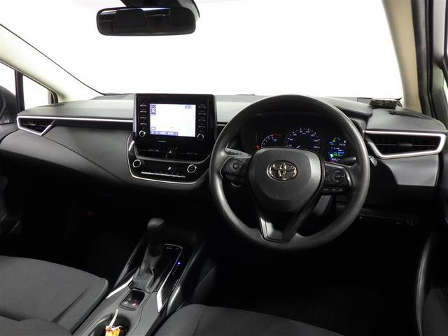 カローラツーリング ハイブリッド G-X メモリーナビ バックカメラ 衝突被害軽減システム ETC LEDヘッドランプ 盗難防止装置 スマートキー オートクルーズコントロール フル装備 エアバッグ 横滑り防止機能 ハイブリッド(5枚目)