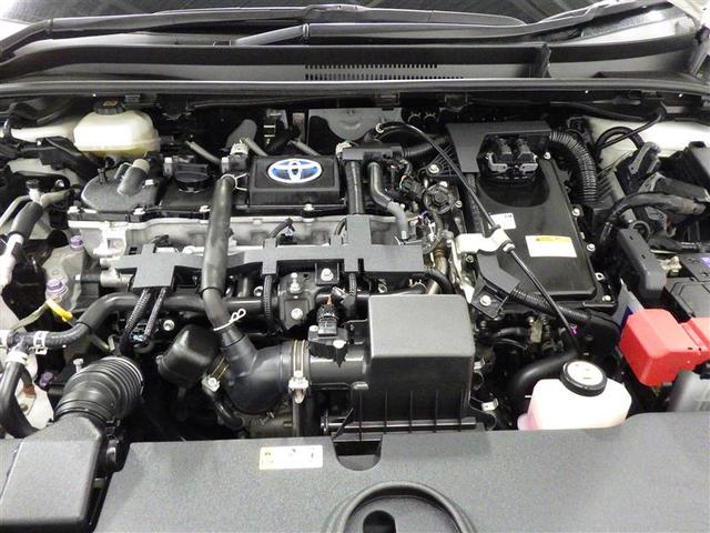 カローラツーリング ハイブリッド G-X メモリーナビ バックカメラ 衝突被害軽減システム ETC LEDヘッドランプ 盗難防止装置 スマートキー オートクルーズコントロール フル装備 エアバッグ 横滑り防止機能 ハイブリッド(25枚目)