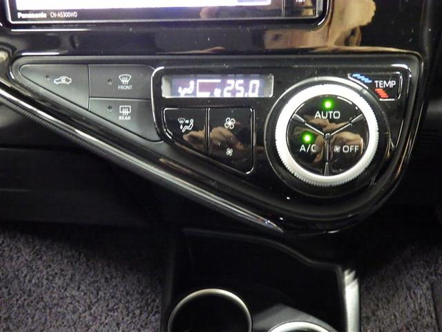 アクア Ｇソフトレザーセレクション　フルセグ　メモリーナビ　ＤＶＤ再生　バックカメラ　衝突被害軽減システム　ＥＴＣ　ＬＥＤヘッドランプ　フルエアロ　盗難防止装置　アルミホイール　ＣＤ　スマートキー　オートクルーズコントロール　フル装備（12枚目）