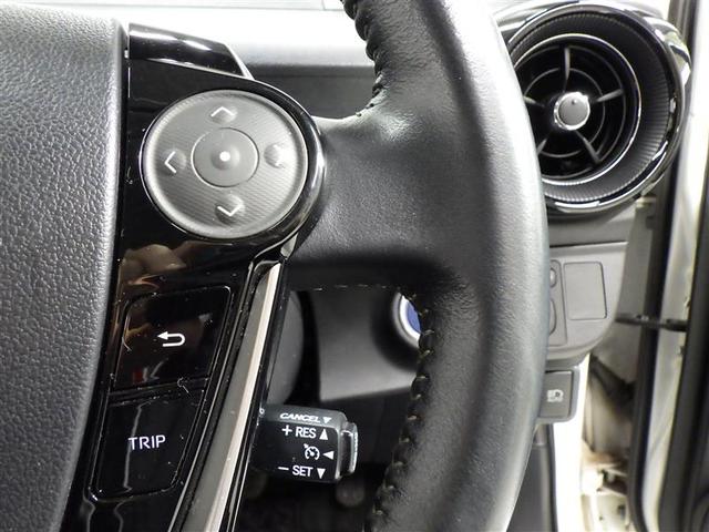 アクア Ｇソフトレザーセレクション　フルセグ　メモリーナビ　ＤＶＤ再生　バックカメラ　衝突被害軽減システム　ＥＴＣ　ＬＥＤヘッドランプ　フルエアロ　盗難防止装置　アルミホイール　ＣＤ　スマートキー　オートクルーズコントロール　フル装備（16枚目）