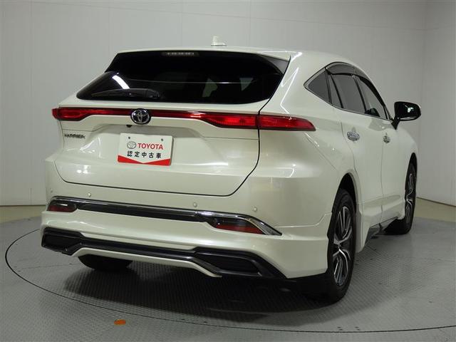 ハリアー G フルセグ メモリーナビ ミュージックプレイヤー接続可 バックカメラ 衝突被害軽減システム ETC ドラレコ LEDヘッドランプ ワンオーナー フルエアロ 盗難防止装置 アルミホイール 電動シート(3枚目)