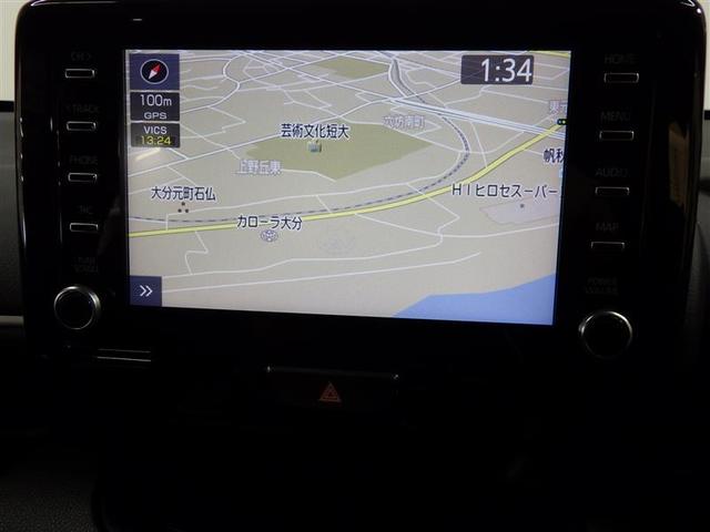 ヤリス ハイブリッドＺ　フルセグ　メモリーナビ　ミュージックプレイヤー接続可　バックカメラ　衝突被害軽減システム　ＬＥＤヘッドランプ　ワンオーナー　盗難防止装置　スマートキー　オートクルーズコントロール　フル装備　エアバッグ（8枚目）