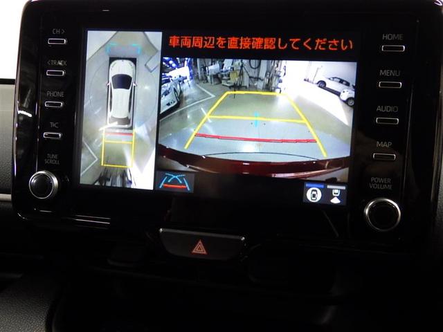 ヤリス ハイブリッドＺ　フルセグ　メモリーナビ　ミュージックプレイヤー接続可　バックカメラ　衝突被害軽減システム　ＬＥＤヘッドランプ　ワンオーナー　盗難防止装置　スマートキー　オートクルーズコントロール　フル装備　エアバッグ（9枚目）