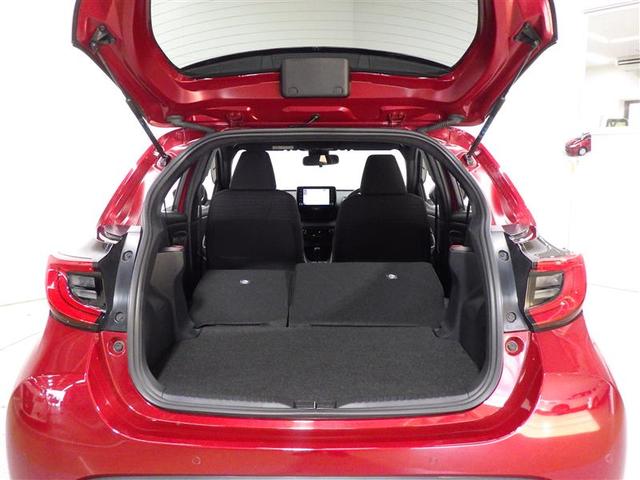 ヤリス ハイブリッドＺ　フルセグ　メモリーナビ　ミュージックプレイヤー接続可　バックカメラ　衝突被害軽減システム　ＬＥＤヘッドランプ　ワンオーナー　盗難防止装置　スマートキー　オートクルーズコントロール　フル装備　エアバッグ（25枚目）