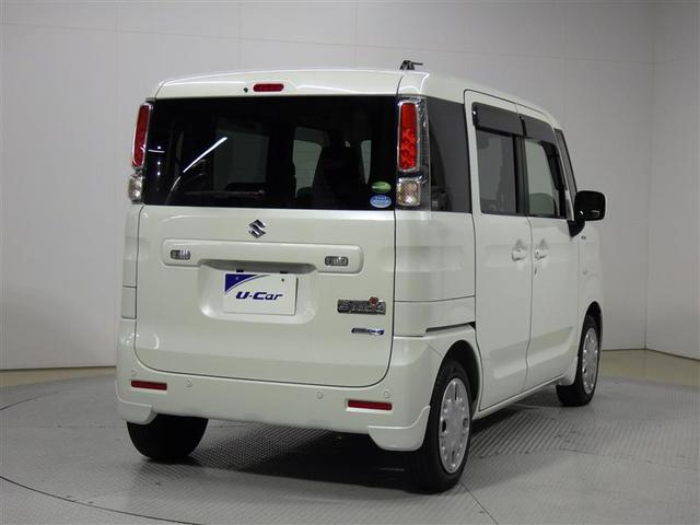 スペーシア ハイブリッドＧ　衝突被害軽減システム　アイドリングストップ　盗難防止装置　ベンチシート　ＣＤ　スマートキー　フル装備　エアバッグ　横滑り防止機能（3枚目）