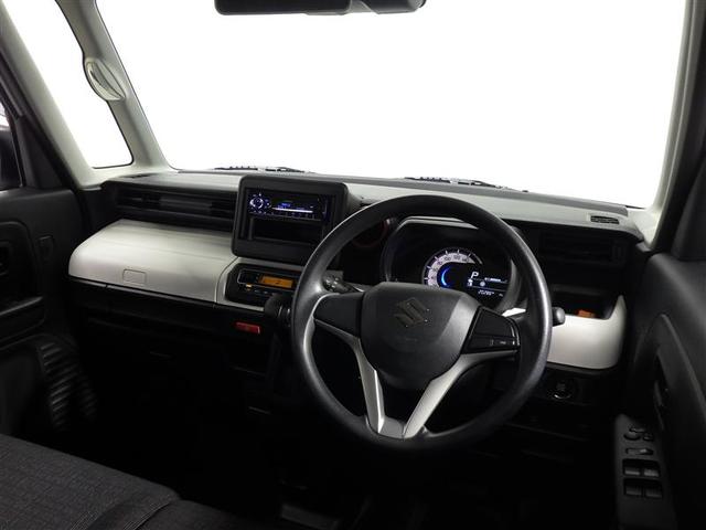 スペーシア ハイブリッドＧ　衝突被害軽減システム　アイドリングストップ　盗難防止装置　ベンチシート　ＣＤ　スマートキー　フル装備　エアバッグ　横滑り防止機能（4枚目）