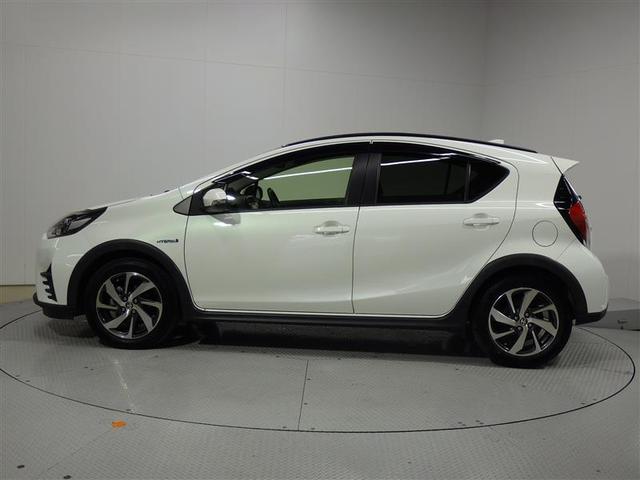 アクア クロスオーバー　フルセグ　メモリーナビ　ＤＶＤ再生　バックカメラ　衝突被害軽減システム　ＥＴＣ　ドラレコ　ＬＥＤヘッドランプ　盗難防止装置　アルミホイール　ＣＤ　スマートキー　フル装備　エアバッグ　横滑り防止機能（2枚目）