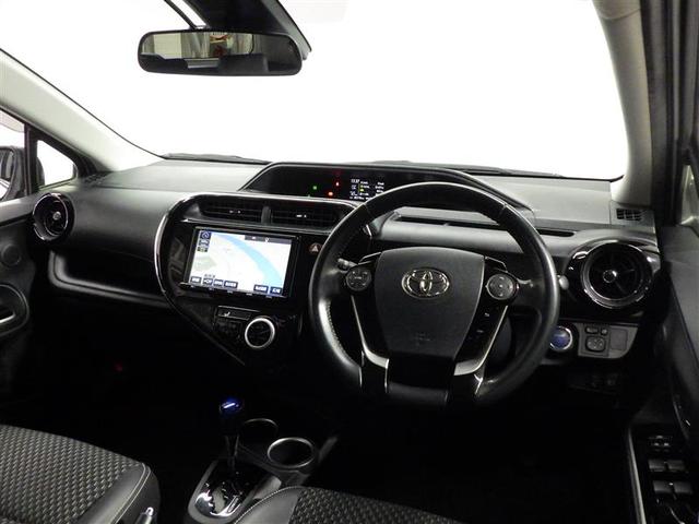 アクア クロスオーバー　フルセグ　メモリーナビ　ＤＶＤ再生　バックカメラ　衝突被害軽減システム　ＥＴＣ　ドラレコ　ＬＥＤヘッドランプ　盗難防止装置　アルミホイール　ＣＤ　スマートキー　フル装備　エアバッグ　横滑り防止機能（5枚目）