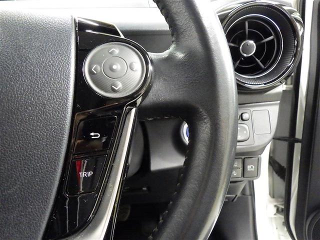 アクア クロスオーバー　フルセグ　メモリーナビ　ＤＶＤ再生　バックカメラ　衝突被害軽減システム　ＥＴＣ　ドラレコ　ＬＥＤヘッドランプ　盗難防止装置　アルミホイール　ＣＤ　スマートキー　フル装備　エアバッグ　横滑り防止機能（16枚目）