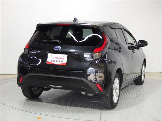 アクア Ｚ　フルセグ　メモリーナビ　ミュージックプレイヤー接続可　バックカメラ　衝突被害軽減システム　ＥＴＣ　ドラレコ　ＬＥＤヘッドランプ　ワンオーナー　盗難防止装置　アルミホイール　電動シート　スマートキー（3枚目）