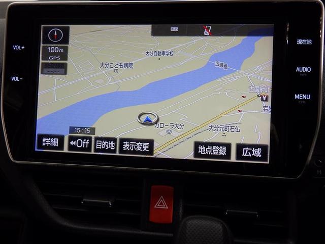 ノア Ｘ　４ＷＤ　フルセグ　メモリーナビ　ＤＶＤ再生　後席モニター　バックカメラ　衝突被害軽減システム　ＥＴＣ　両側電動スライド　ＬＥＤヘッドランプ　ウオークスルー　乗車定員７人　３列シート　ワンオーナー　ＣＤ（8枚目）