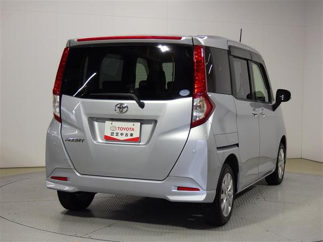 ルーミー Ｇ　４ＷＤ　ワンセグ　メモリーナビ　バックカメラ　衝突被害軽減システム　ＥＴＣ　両側電動スライド　ＬＥＤヘッドランプ　ウオークスルー　ワンオーナー　アイドリングストップ　盗難防止装置　アルミホイール　ＣＤ（3枚目）