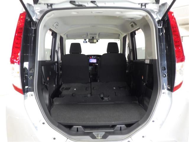 ルーミー Ｇ　４ＷＤ　ワンセグ　メモリーナビ　バックカメラ　衝突被害軽減システム　ＥＴＣ　両側電動スライド　ＬＥＤヘッドランプ　ウオークスルー　ワンオーナー　アイドリングストップ　盗難防止装置　アルミホイール　ＣＤ（27枚目）