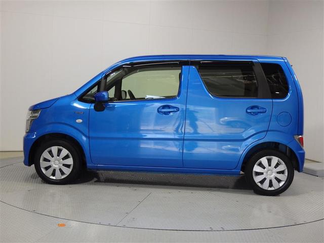 ワゴンＲ ハイブリッドＦＸ　アイドリングストップ　盗難防止装置　ベンチシート　ＣＤ　スマートキー　フル装備　エアバッグ　横滑り防止機能　ハイブリッド（2枚目）