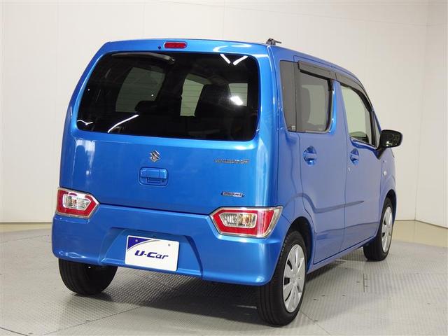 ワゴンＲ ハイブリッドＦＸ　アイドリングストップ　盗難防止装置　ベンチシート　ＣＤ　スマートキー　フル装備　エアバッグ　横滑り防止機能　ハイブリッド（3枚目）