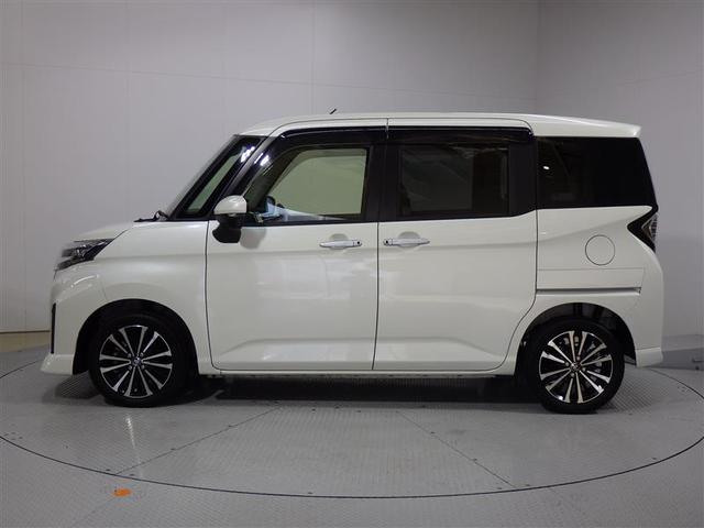 ルーミー カスタムＧ－Ｔ　フルセグ　メモリーナビ　ＤＶＤ再生　バックカメラ　衝突被害軽減システム　ＥＴＣ　両側電動スライド　ＬＥＤヘッドランプ　ウオークスルー　アイドリングストップ　盗難防止装置　アルミホイール　ＣＤ　フル装備（2枚目）