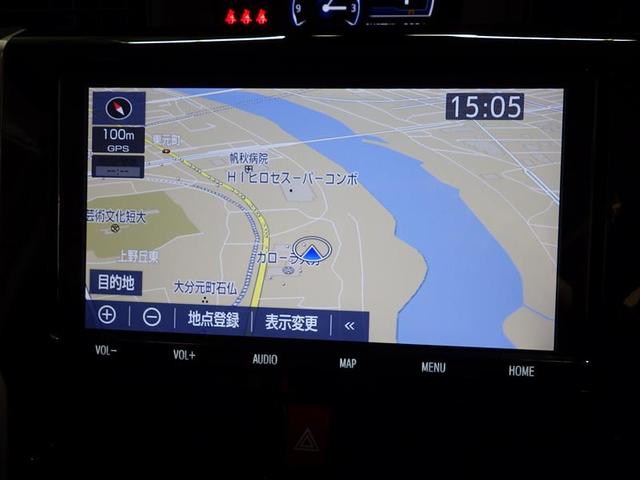 ルーミー カスタムＧ－Ｔ　フルセグ　メモリーナビ　ＤＶＤ再生　バックカメラ　衝突被害軽減システム　ＥＴＣ　両側電動スライド　ＬＥＤヘッドランプ　ウオークスルー　アイドリングストップ　盗難防止装置　アルミホイール　ＣＤ　フル装備（8枚目）