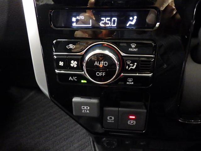 ルーミー カスタムＧ－Ｔ　フルセグ　メモリーナビ　ＤＶＤ再生　バックカメラ　衝突被害軽減システム　ＥＴＣ　両側電動スライド　ＬＥＤヘッドランプ　ウオークスルー　アイドリングストップ　盗難防止装置　アルミホイール　ＣＤ　フル装備（12枚目）