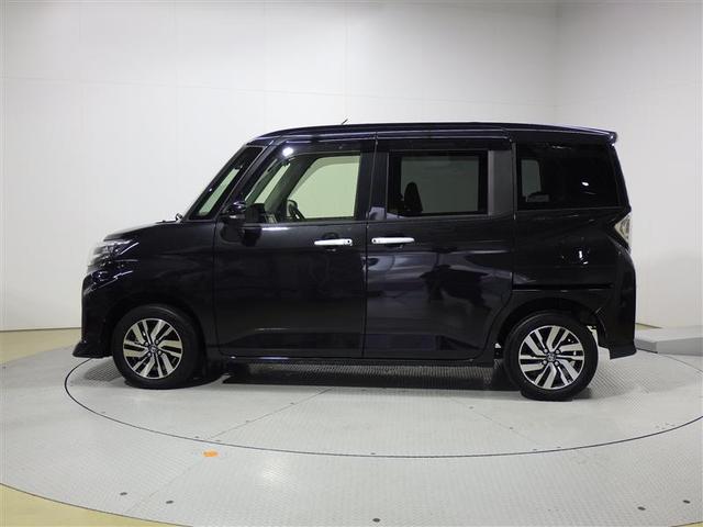 ルーミー カスタムG フルセグ メモリーナビ DVD再生 バックカメラ 衝突被害軽減システム 両側電動スライド LEDヘッドランプ ウオークスルー ワンオーナー アイドリングストップ 盗難防止装置 アルミホイール CD(2枚目)