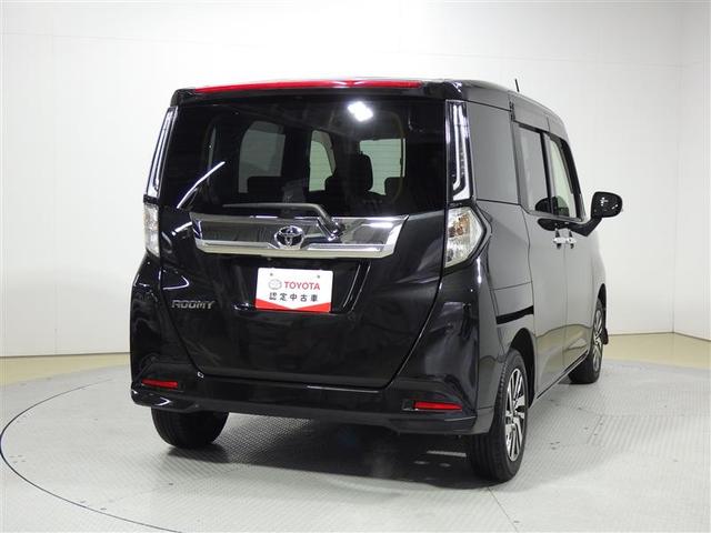 ルーミー カスタムG フルセグ メモリーナビ DVD再生 バックカメラ 衝突被害軽減システム 両側電動スライド LEDヘッドランプ ウオークスルー ワンオーナー アイドリングストップ 盗難防止装置 アルミホイール CD(3枚目)