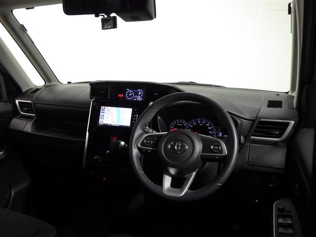 ルーミー カスタムG フルセグ メモリーナビ DVD再生 バックカメラ 衝突被害軽減システム 両側電動スライド LEDヘッドランプ ウオークスルー ワンオーナー アイドリングストップ 盗難防止装置 アルミホイール CD(5枚目)