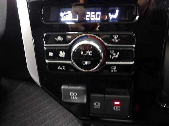 ルーミー カスタムG フルセグ メモリーナビ DVD再生 バックカメラ 衝突被害軽減システム 両側電動スライド LEDヘッドランプ ウオークスルー ワンオーナー アイドリングストップ 盗難防止装置 アルミホイール CD(12枚目)