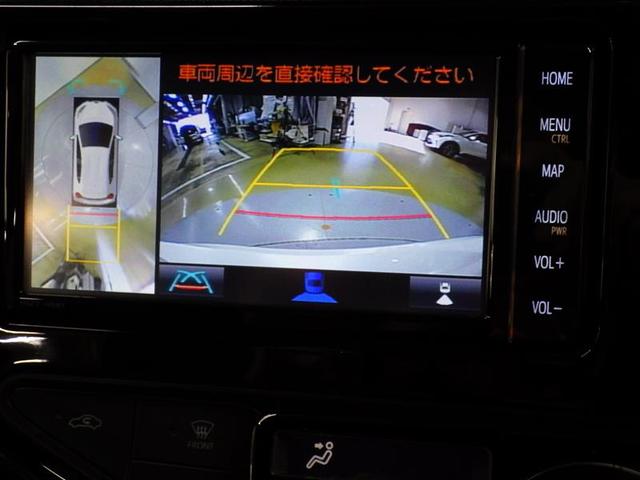 アクア クロスオーバー　グラム　フルセグ　メモリーナビ　ＤＶＤ再生　バックカメラ　衝突被害軽減システム　ＥＴＣ　ドラレコ　ＬＥＤヘッドランプ　盗難防止装置　アルミホイール　ＣＤ　スマートキー　ハーフレザー　フル装備　エアバッグ（9枚目）