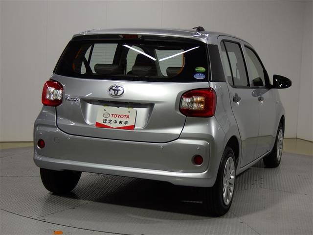 パッソ X S バックカメラ 衝突被害軽減システム ETC ドラレコ アイドリングストップ 盗難防止装置 アルミホイール ベンチシート スマートキー フル装備 エアバッグ 横滑り防止機能(3枚目)