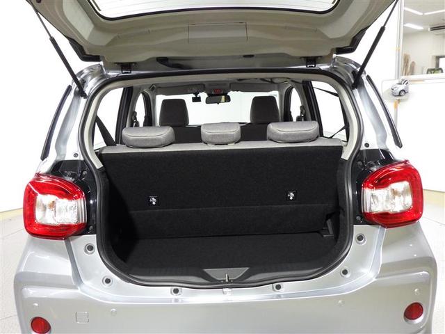 パッソ X S バックカメラ 衝突被害軽減システム ETC ドラレコ アイドリングストップ 盗難防止装置 アルミホイール ベンチシート スマートキー フル装備 エアバッグ 横滑り防止機能(23枚目)