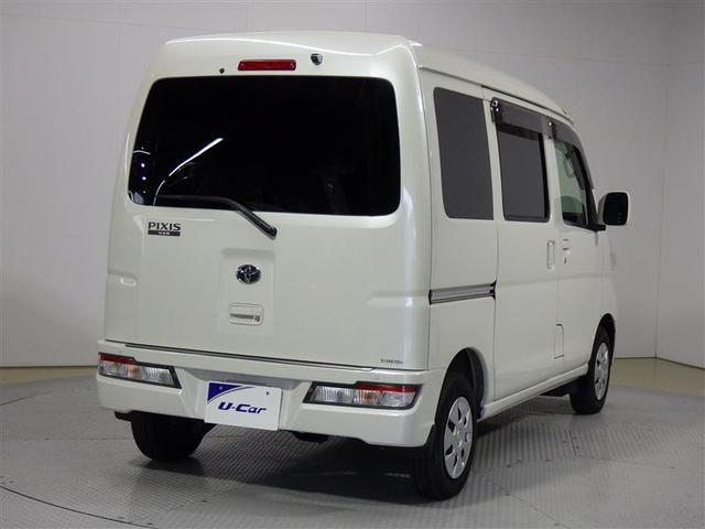 ピクシスバン クルーズターボ　ＳＡＩＩＩ　フルセグ　メモリーナビ　ＤＶＤ再生　バックカメラ　衝突被害軽減システム　ＥＴＣ　ＬＥＤヘッドランプ　アイドリングストップ　ＣＤ　フル装備　エアバッグ　横滑り防止機能（3枚目）