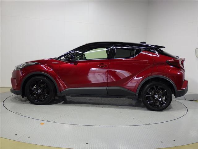 Ｃ－ＨＲ Ｇ　モード　ネロ　フルセグ　メモリーナビ　ＤＶＤ再生　ミュージックプレイヤー接続可　バックカメラ　衝突被害軽減システム　ＥＴＣ　ＬＥＤヘッドランプ　盗難防止装置　アルミホイール　ＣＤ　スマートキー　ハーフレザー（2枚目）